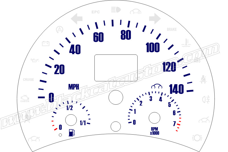 2001 Vw Beetle Instrument Panel Lights Shelly Lighting