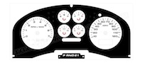 2004-2008 F150 FX4 - 2007-2008 F150FX2 Gauge Face