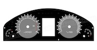 Pontiac G8 Gauge Face