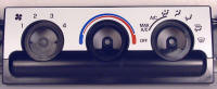 98-05 S10-S15-Sonoma HVAC Panel