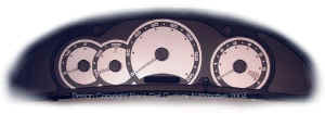 Cavalier Chrono Custom Gauge Face