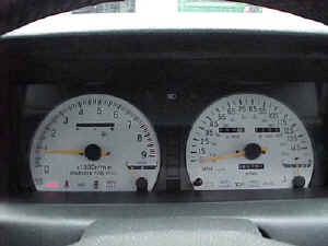 Galant Gauge Face