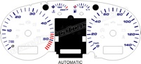 VW Jetta Diesel Gauge Face